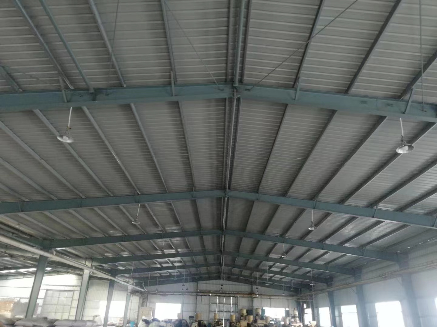 葫芦岛轻钢结构厂房的加固方法